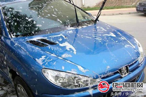 开一家洗车店挣钱吗,小区开洗车店赚钱么