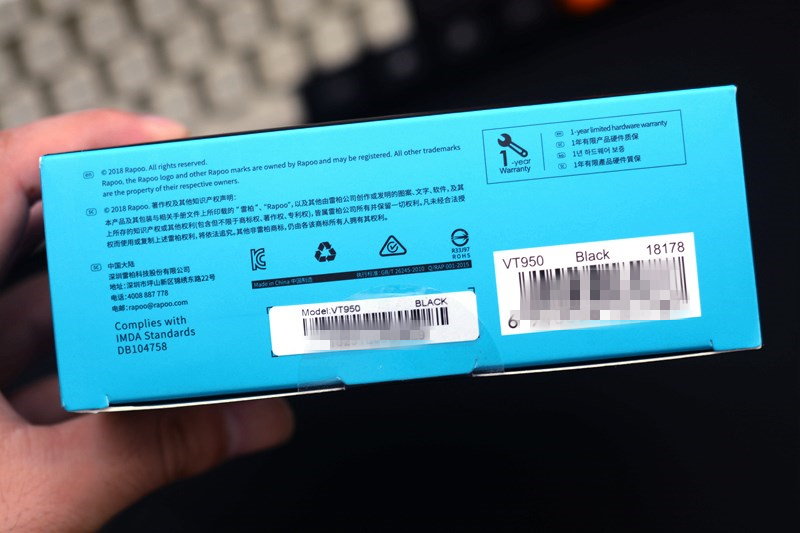 雷柏vt950电竞游戏鼠标多少钱,雷柏vt950鼠标无线不能用