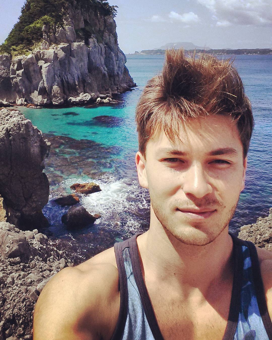 日本混血男模比利时,日本男模混血