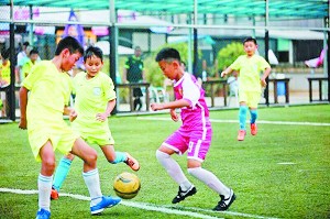 浙江义乌足球联赛冠军,义乌校园足球联赛总冠军