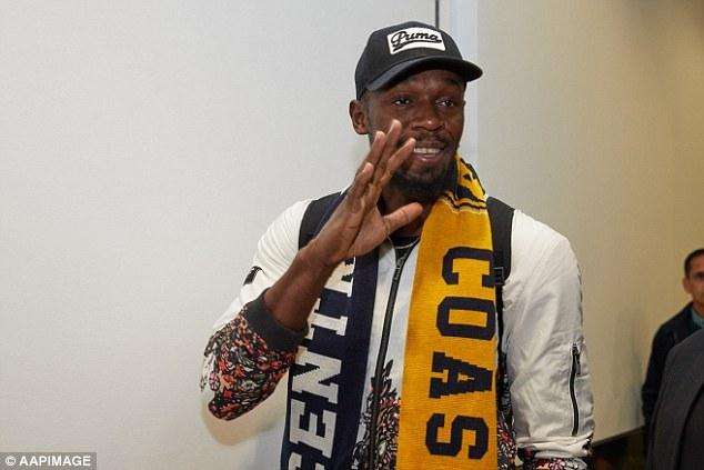 博尔特进牙买加国家队,牙买加闪电博尔特