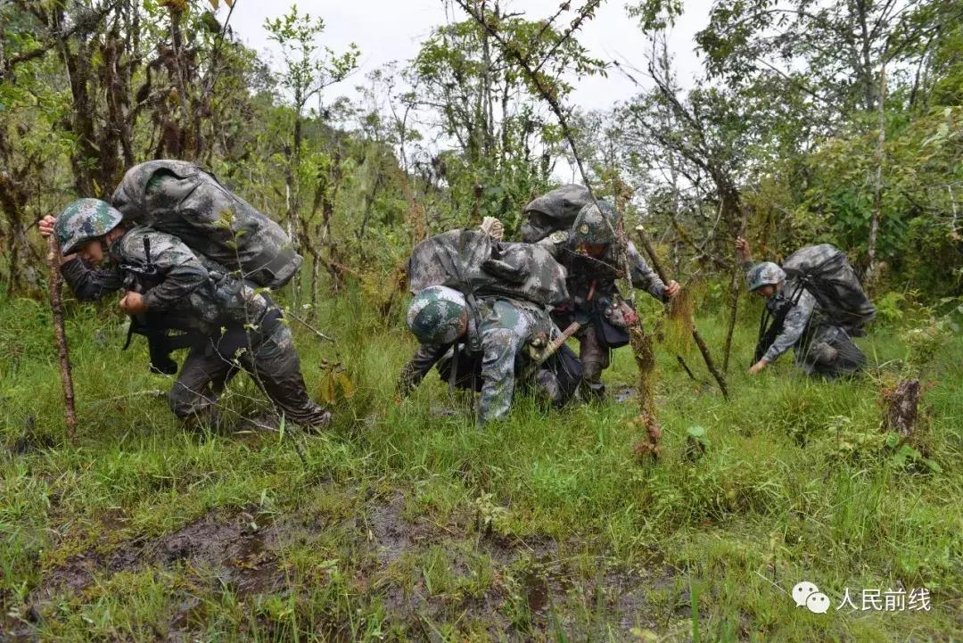 一组西藏墨脱军人最真实的照片,墨脱边防军人真实照片