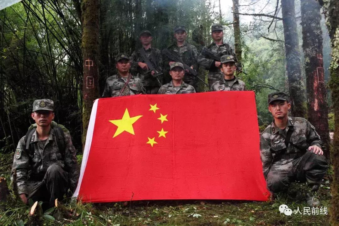 真实的墨脱军人,西藏边防哨所最艰苦的照片