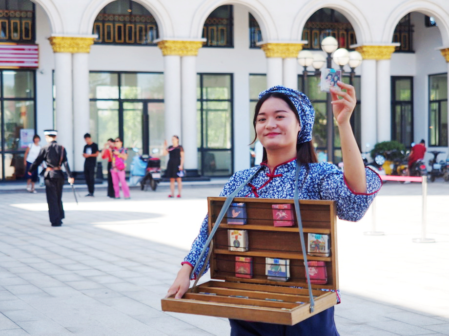 周末去游览影视城,影视城周末游玩