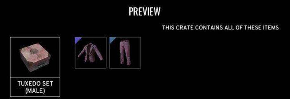 绝地求生全套装,绝地求生十大稀有套装图