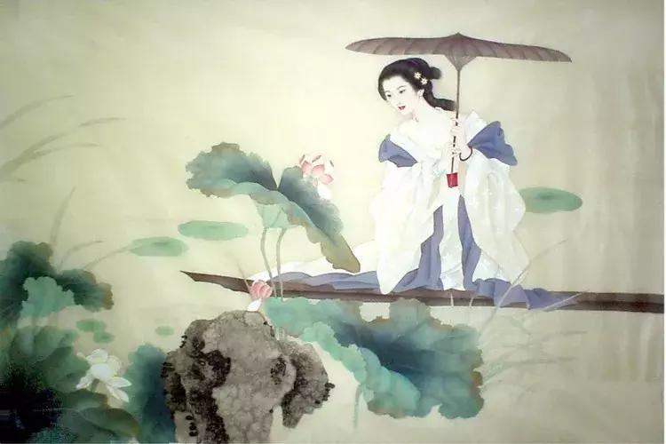 更教明月照流黄全诗解析,谁谓含愁独不见更教明月照流黄