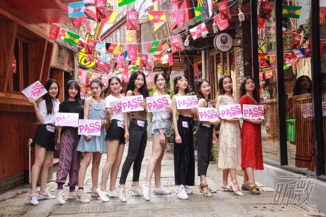 2020昕薇中国女孩大赛,2012年昕薇平面模特大赛