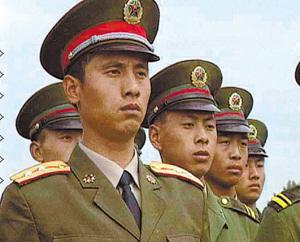 一代老兵的回忆-中国人民解放军87式军服简介