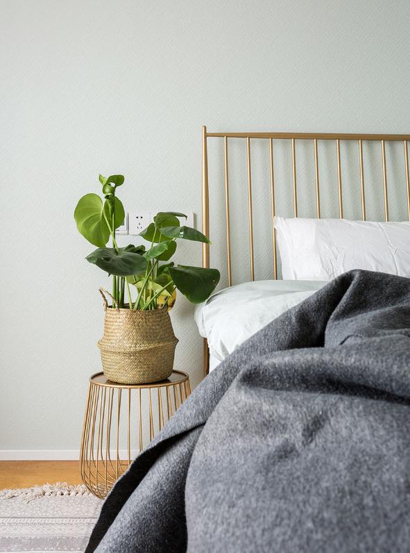 109平四室两厅二卫装修简约轻奢,109平米两室简约装修