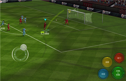 fifa足球世界直塞变成射门,fifa足球世界隐藏动作挑球过人