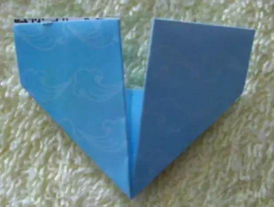 自制可爱笔筒教程,三角插笔筒简单又漂亮