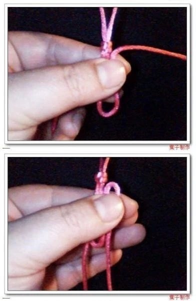 文玩手链绳结编法图解大全,怎样编手串绳结挂物