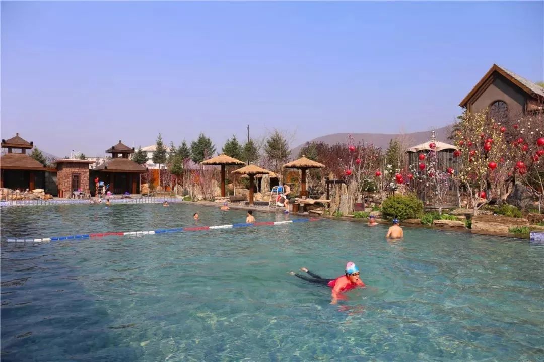 弓长岭汤河温泉小镇,弓长岭汤河温泉一日游