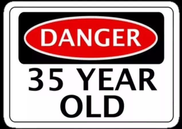 35岁了我觉得自己很老了,三十岁的我已经开始有些慌了