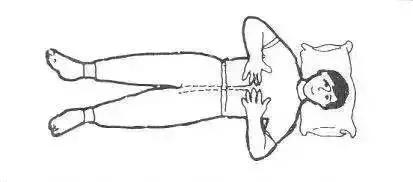 肚子排湿气的按摩方法,每天揉肚子祛湿
