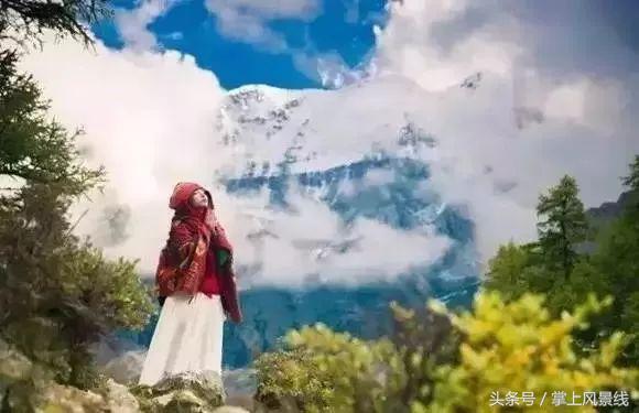 青海有片神秘之境,青海的神秘景点