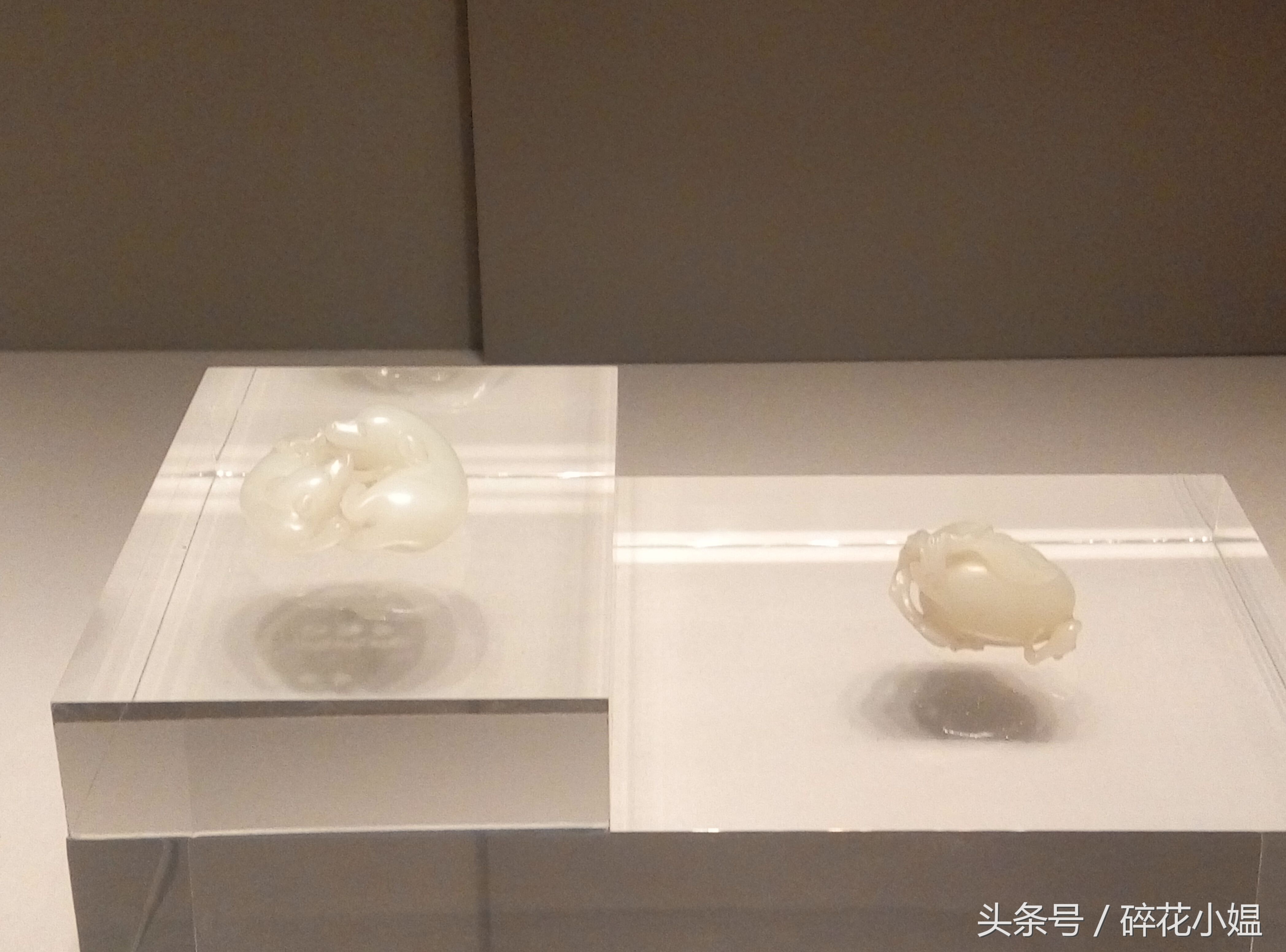 东方明清仿古玉器展,清代宫廷玉器展
