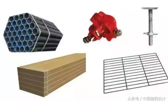 脚手架支撑系统搭设规范及图解,外脚手架搭设标准讲解图文并茂