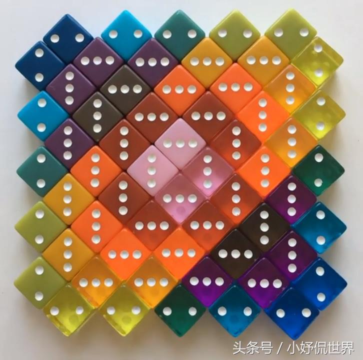 强迫症看了很舒服的100张图,密集强迫症照片