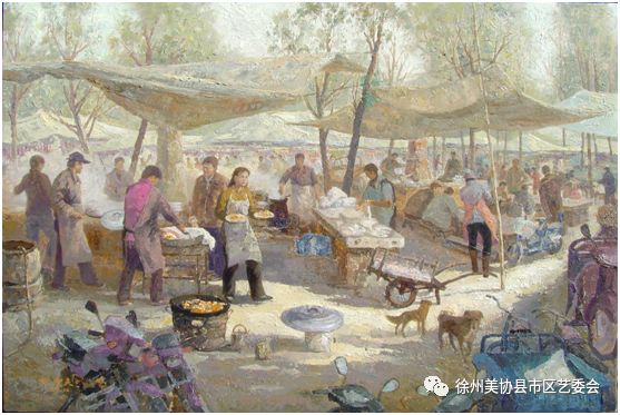 邳州美术家推介|姚圣夫