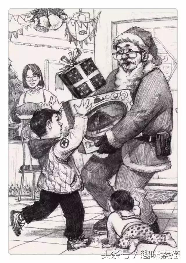 场景速写人物画法,场景速写画面节奏感怎么表现