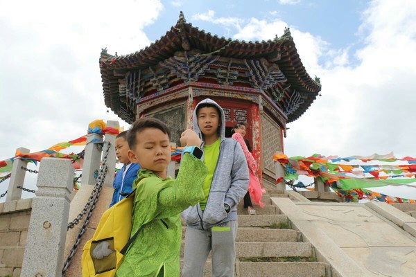 七天西安旅游走华山,西安华山风景区