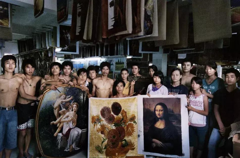 梵高100幅油画图片,摄影师镜头下花鸟