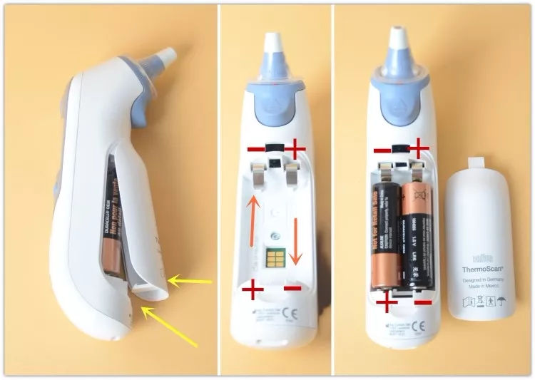 博朗耳温枪小孩用什么模式,博朗耳温枪irt4520如何调摄氏度