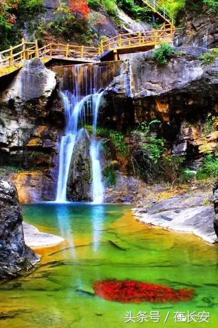 秦岭深处藏大瀑布,隐藏在太行深山里的神秘石头古寨