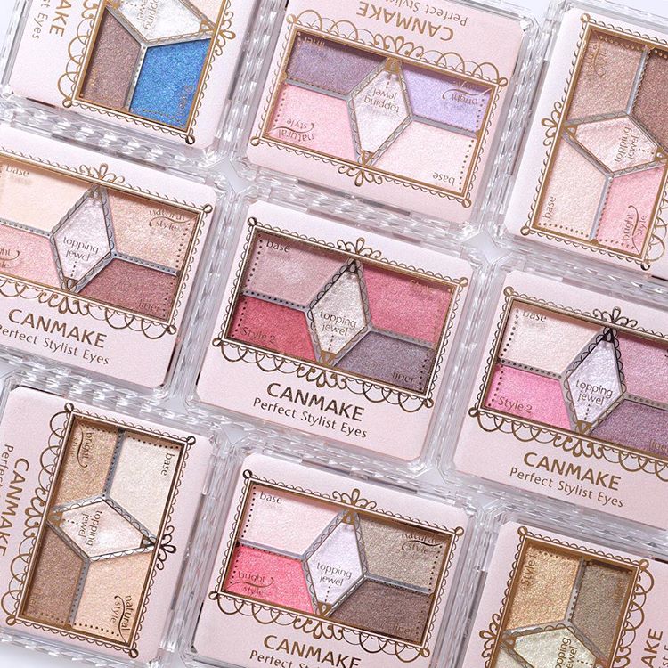 canmake眼影怎么选,canmake眼影有哪些