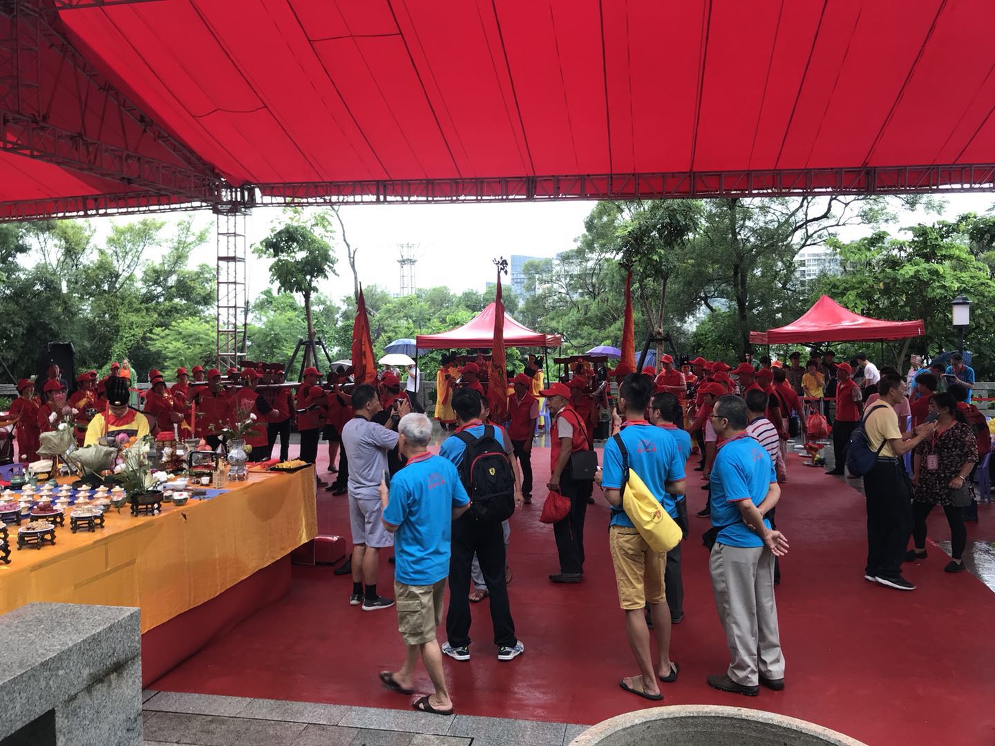 海峡两岸文化节直播视频,海峡两岸梁厝民俗文化节