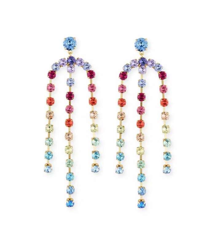 元气UP夏天宠幸度极高的“彩虹风”珠宝！