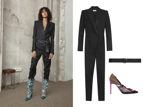 卡琳·罗菲尔德最喜欢的“圣罗兰秋季收藏”