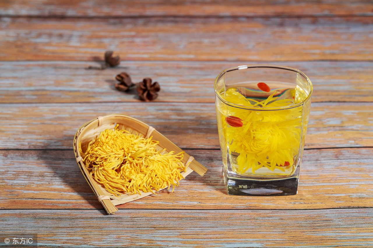 菊花金银花枸杞茶的功效与作用,菊花决明子枸杞茶功效和作用