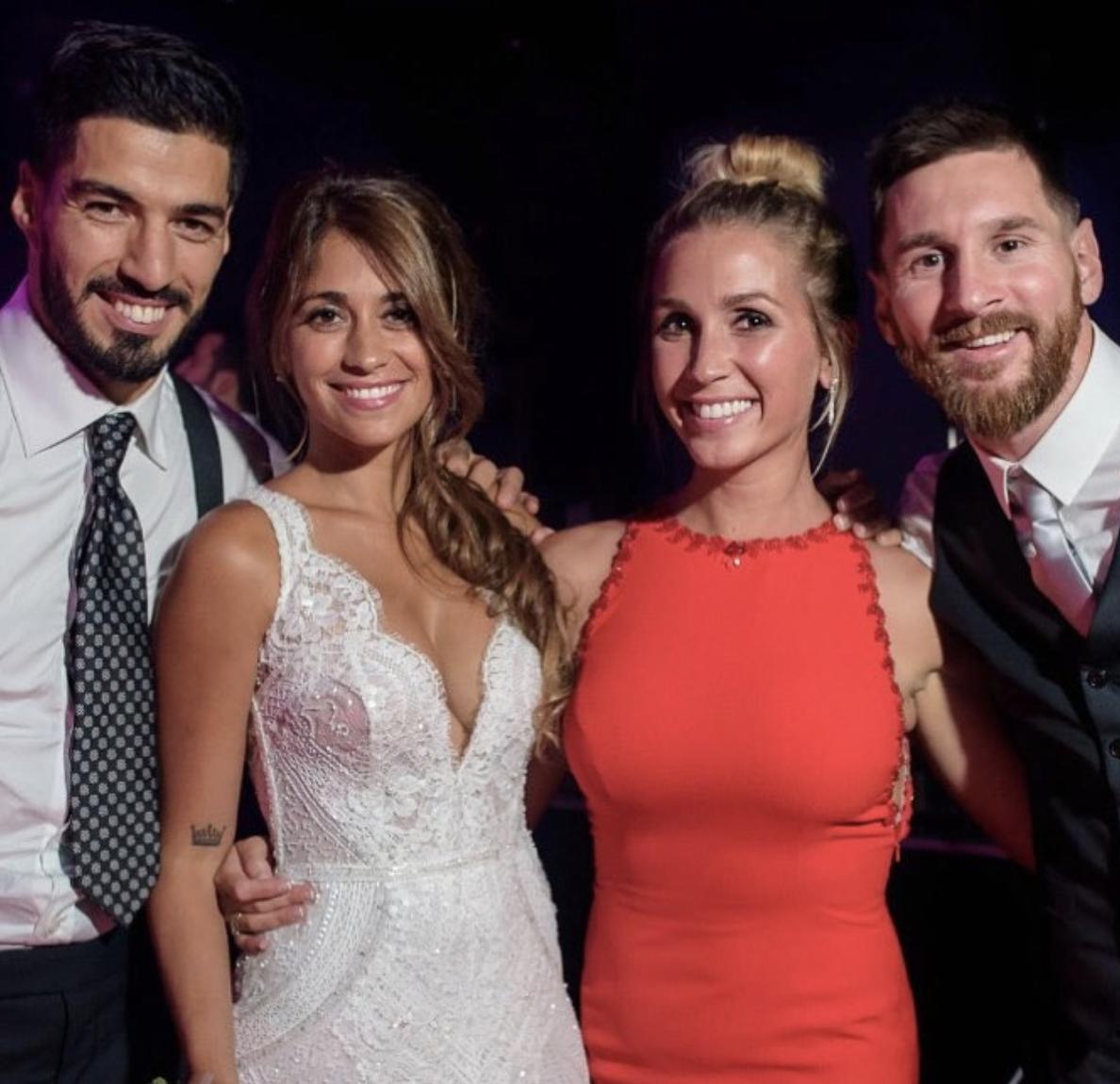 梅西和安东内拉的甜蜜日常,梅西和安东内拉恩爱视频