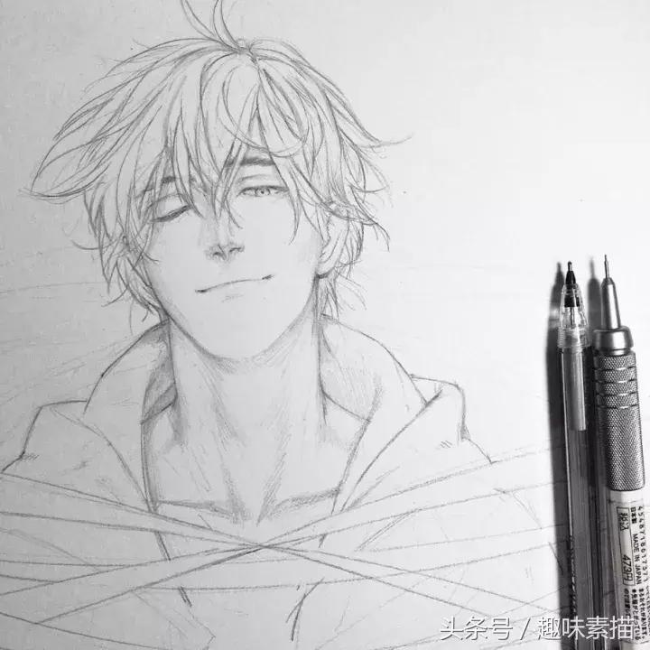 好看的漫画人物速写,速写漫画人物100个