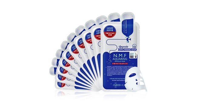 snp燕窝面膜和美迪惠尔哪个好用,平价品牌玻尿酸补水面膜