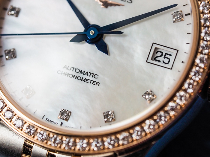 浪琴没有高端腕表吗,浪琴没有刻度的表