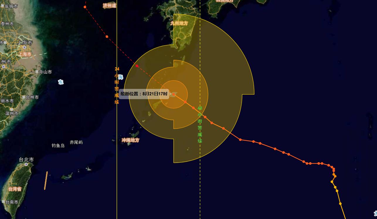 台风蓝色预警天气,台风蓝色预警到台风红色预警