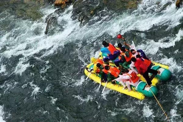 重庆自驾游漂流的绝佳去处,重庆贵州漂流哪里好玩