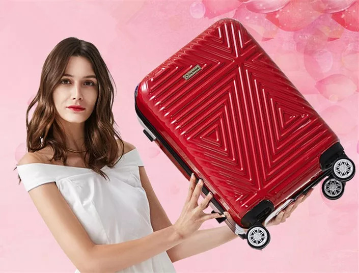 一个人旅行必备行李箱,适合去旅行拿的行李箱