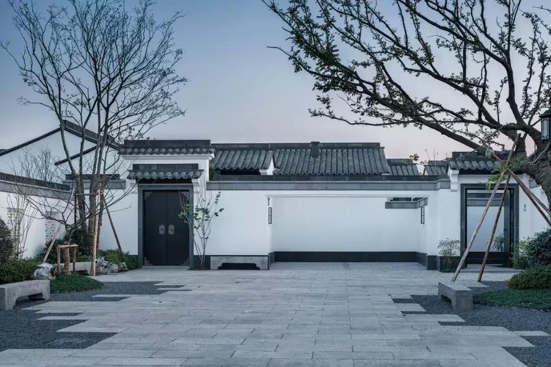 安吉桃花源别墅绿城,安吉绿城桃花源中式合院