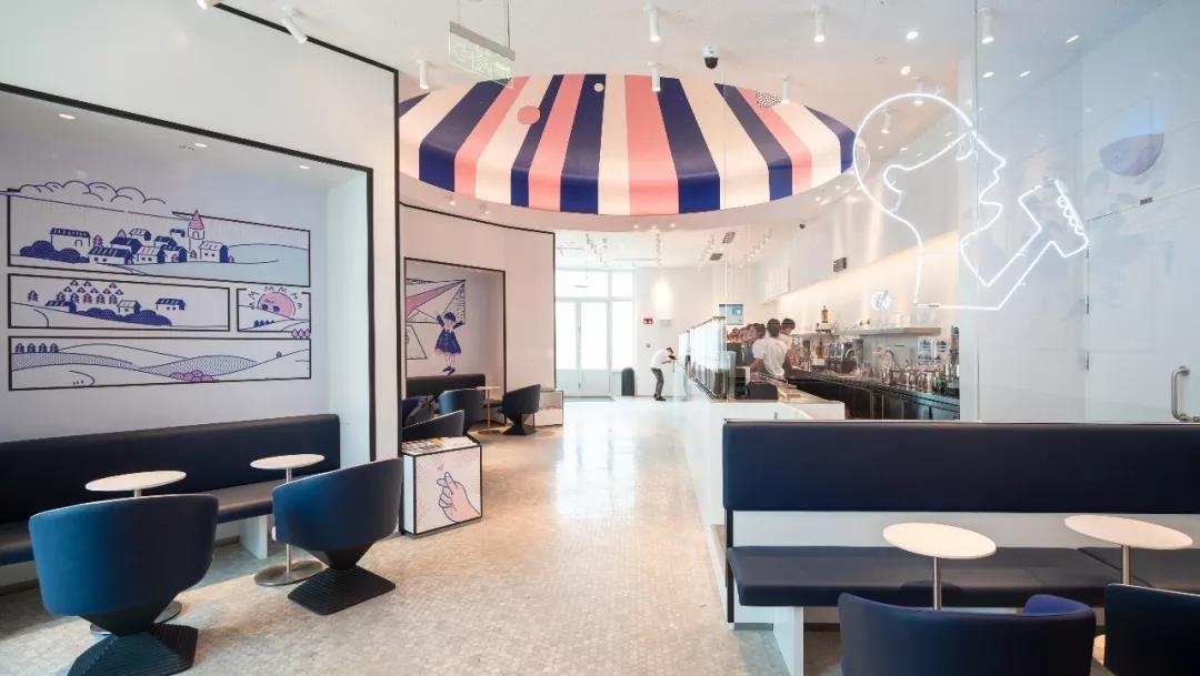 喜茶迪士尼小镇店什么时候开的,喜茶上海主题店