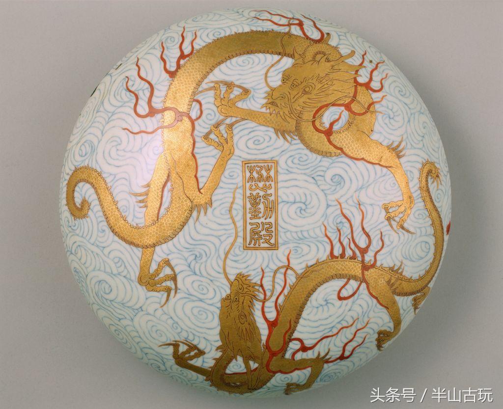 清代嘉庆官窑黄地粉彩瓷器,道光粉彩瓷器拍卖价格