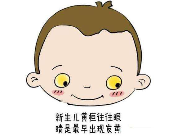 新生儿头部黄疸和颈部黄疸区别,宝宝黄疸高怎么可以让黄疸退下来