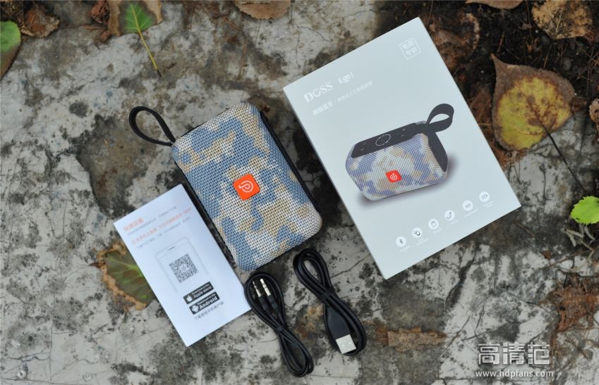 doss迷你智能音箱,如何评价doss首款超级蓝牙音箱