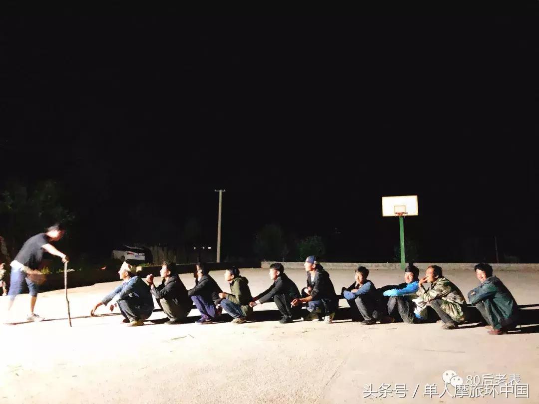 摩旅日记：第18、19天体验彝族村寨火把节