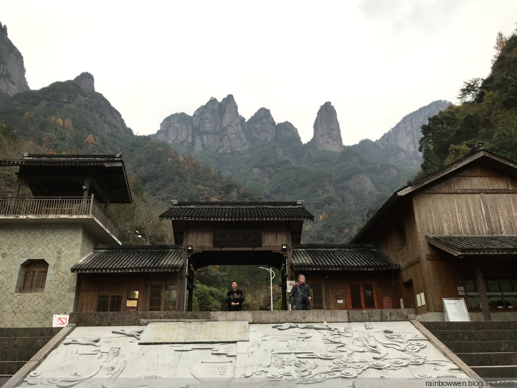 台州神仙居推荐,浙江神仙居全景
