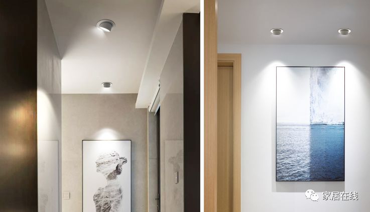 射灯怎么装不刺眼,家里射灯应该怎么装