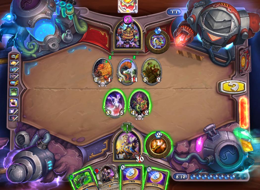 炉石传说砰砰实验室砰砰博士清场,炉石传说砰砰博士烘焙射线攻略